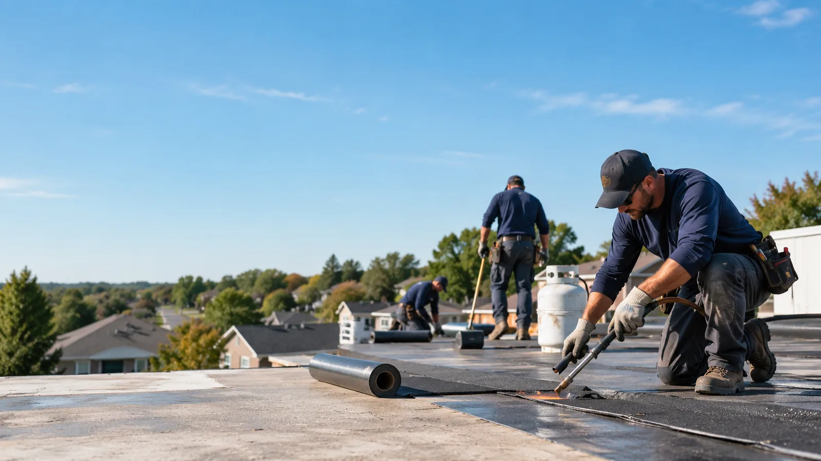 Flat Roof Leak Repair providers in Cambridge, KS